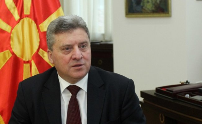 Президент Македонии вновь отказался подписывать соглашение об изменении названия страны