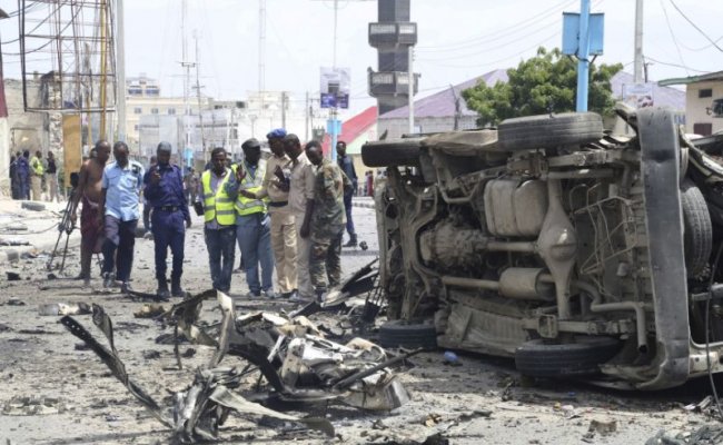 В Сомали атаковали здание МВД, 9 человек погибли