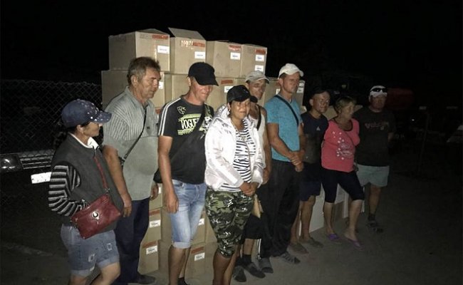 Украинка пыталась провезти в ЛНР товара на 76 тысяч долларов