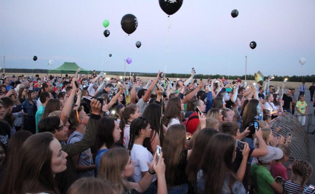 Более 3 тысяч человек посетило «Клубнічны фэст» на Брестчине