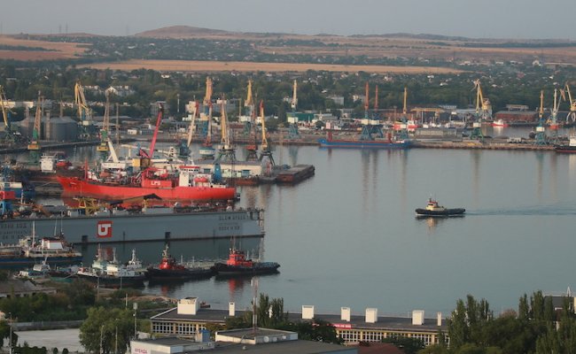 Россия задержала 7 торговых судов Украины в Азовском море – вице-спикер Рады