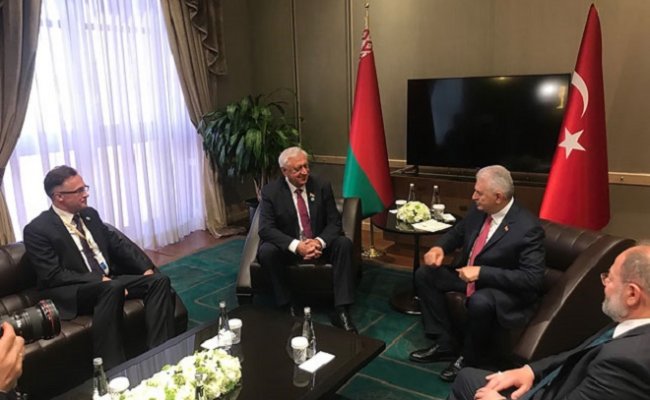 Беларусь и Турция намерены выйти на товарооборот в $1 млрд