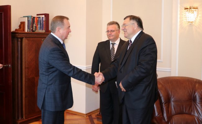 Беларусь и Венгрия подтвердили готовность к дальнейшей активизации политического диалога