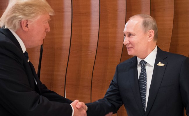 Трамп поздравил Путина с одним из лучших ЧМ по футболу