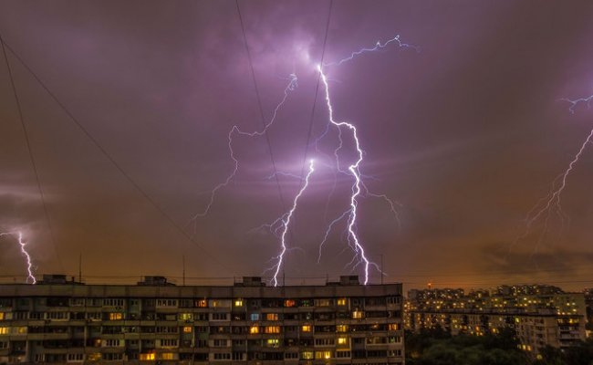 В Беларуси вновь объявлен оранжевый уровень опасности