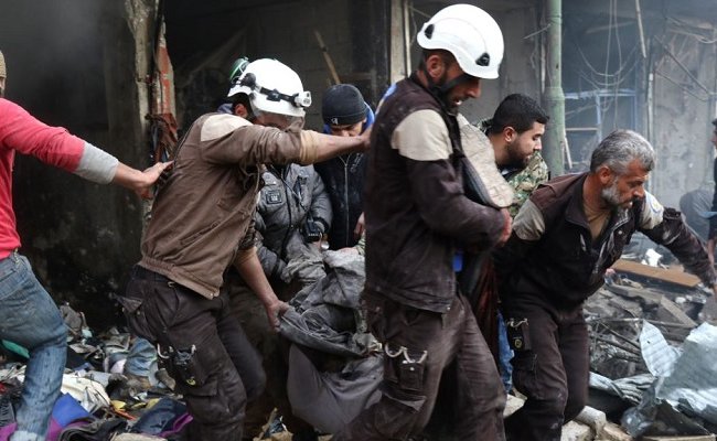 Израиль эвакуировал из Сирии активистов «Белых касок»