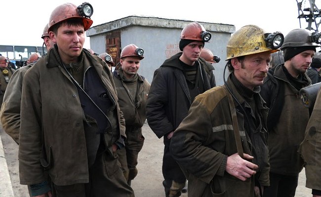 В России число шахтеров, объявивших голодовку, увеличилось до 80