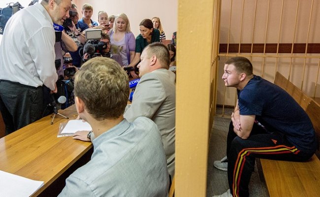 В России суд арестовал пятерых сотрудников колонии, где был избит заключенный