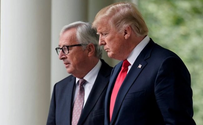 США и ЕС договорились устранить барьеры в торговле