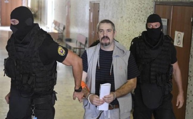 Словакия намерена экстрадировать украинского террориста Гласнера
