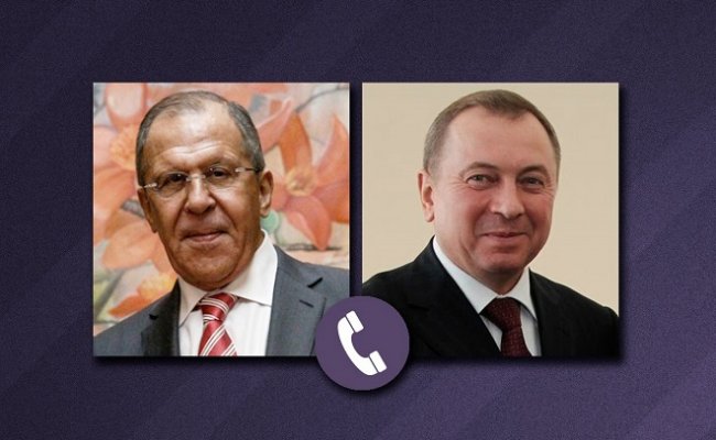 Лавров и Макей обсудили деятельность ОДКБ