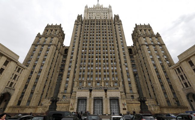 В МИД РФ осудили восстановление американских санкций против Ирана