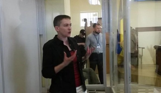 На Украине апелляционный суд оставил Савченко под арестом