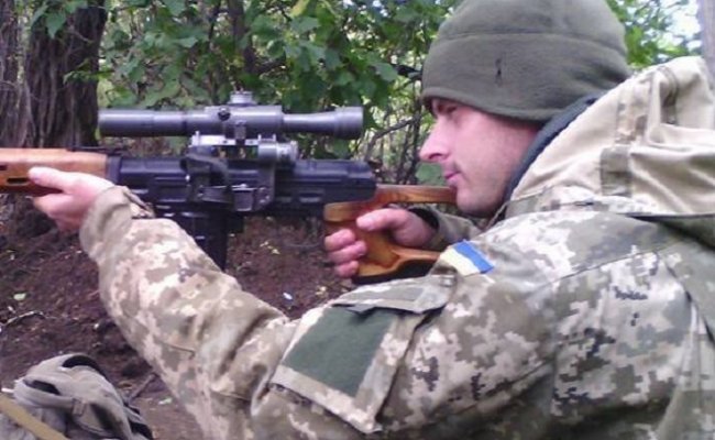Белорусский каратель получил серьезное ранение под Донецком