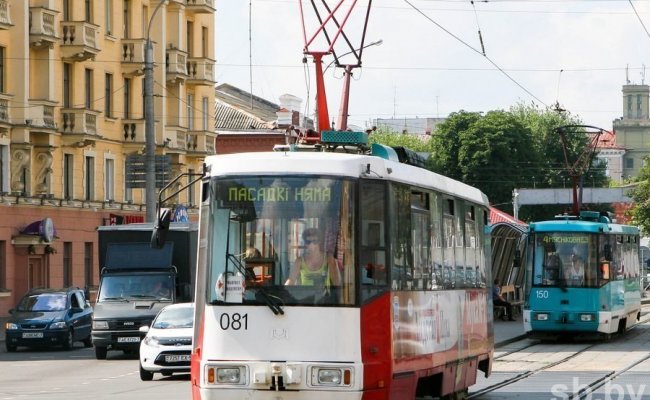 В Минске собираются предоставить общественному транспорту приоритет в движении