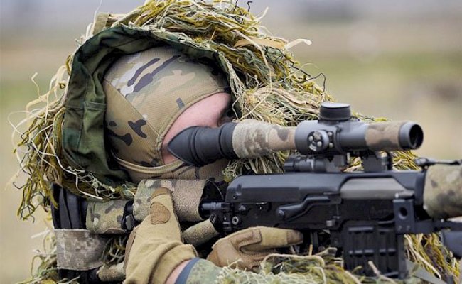 Белорусские военные принимают участие в соревнованиях снайперских пар в Казахстане
