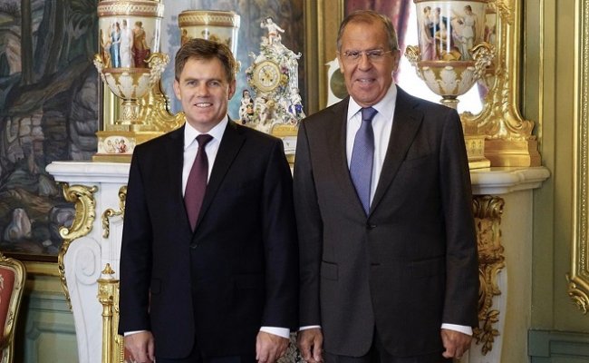 Лавров и Петришенко обсудили развитие белорусско-российских отношений