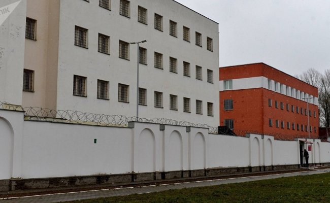 Задержанных у Московского РОВД Минска отправили на Окрестина