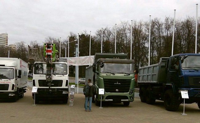Нигерия заинтересована в импорте белорусской автотехники