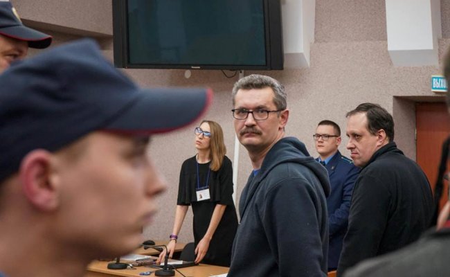 Сергей Шиптенко во время судебного процессе. Фото Кристины Мельниковой