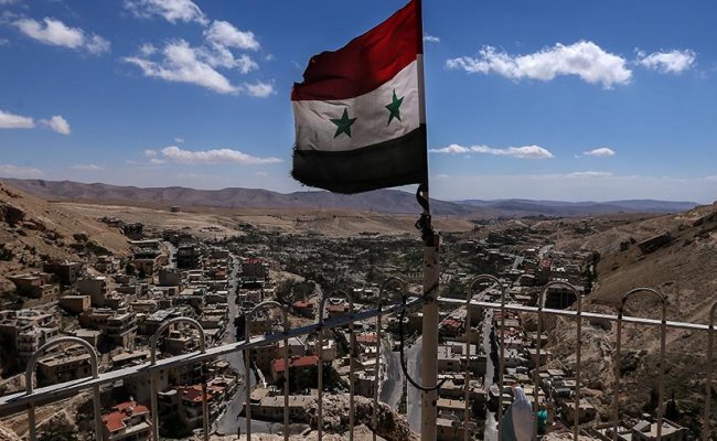 Минобороны РФ предупредило о подготовке инсценировки химатаки в Сирии
