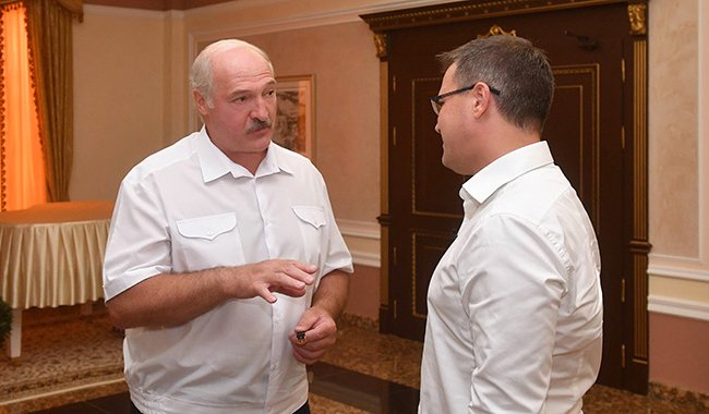Лукашенко: Желания «наклонить» Россию у Беларуси нет и не будет