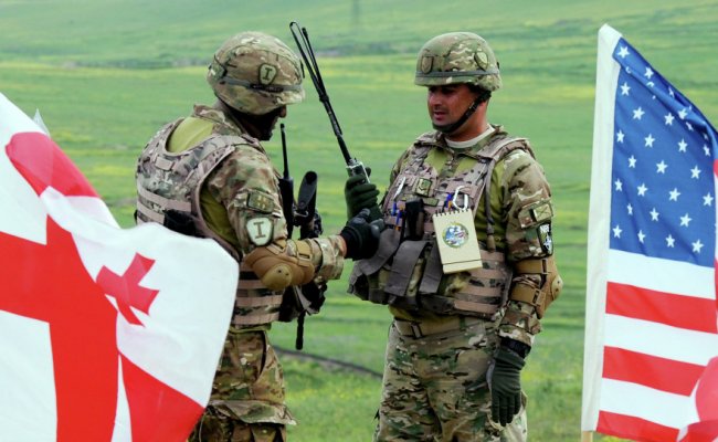 В Грузии запланированы военные учения с участием 10 стран мира