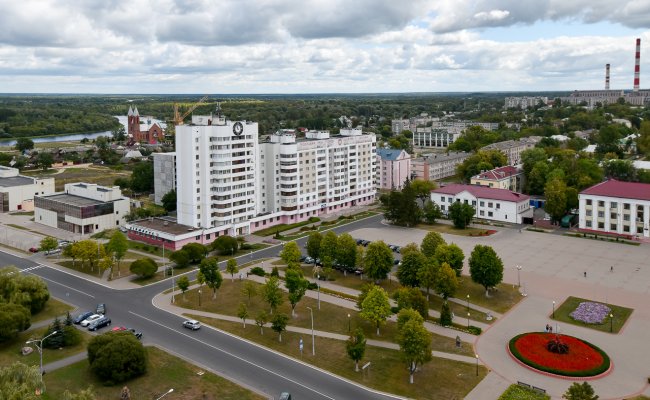 Жители Светлогорска просят власти о митинге против завода беленой целлюлозы