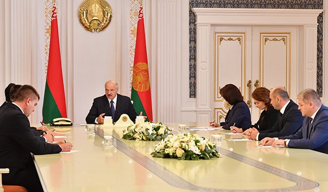 Лукашенко: Я никогда не назначаю людей по личной преданности