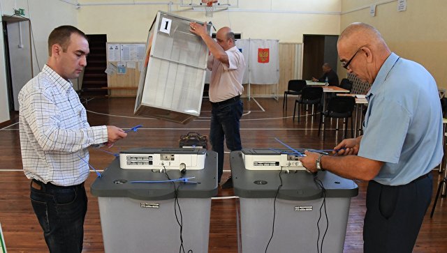 В российском Приморье отменены результаты выборов губернатора
