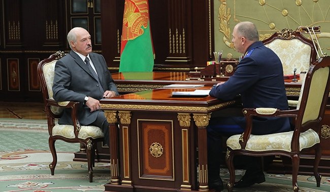 Носкевич – Лукашенко: В деятельности Следственного комитета проблемных вопросов нет