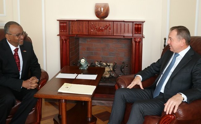 Беларусь и Судан обсудили перспективы сотрудничества