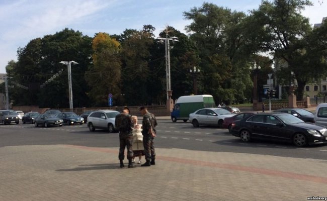 В Минске задержали оппозиционерку Багинскую