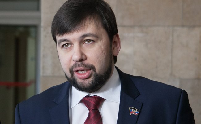 Пушилин подал заявление о сложении полномочий депутата Народного совета ДНР