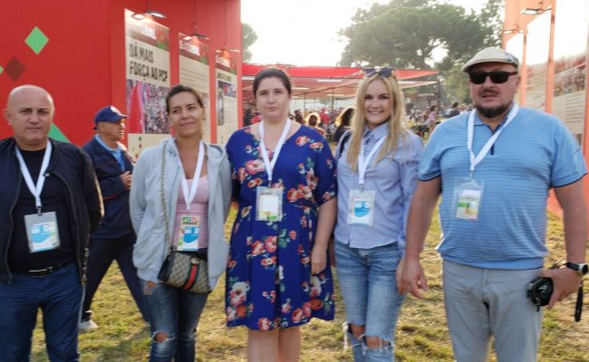 КПБ побывала на фестивале «Аванте!» в Португалии