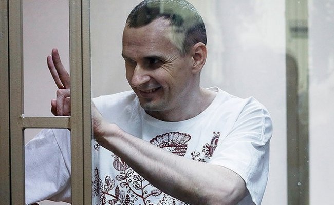Террориста Сенцова номинировали на премию Сахарова
