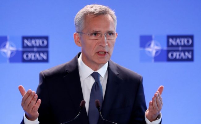 Столтенберг пообещал, что Грузия станет членом НАТО