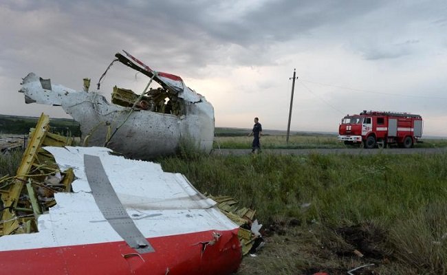 Минобороны РФ: МН17 сбила ракета, принадлежавшая Украине
