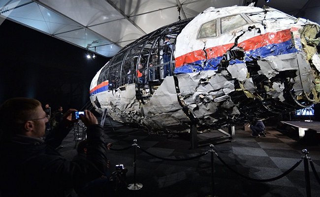 Международная следственная группа рассмотрит данные Минобороны РФ о крушении MH17