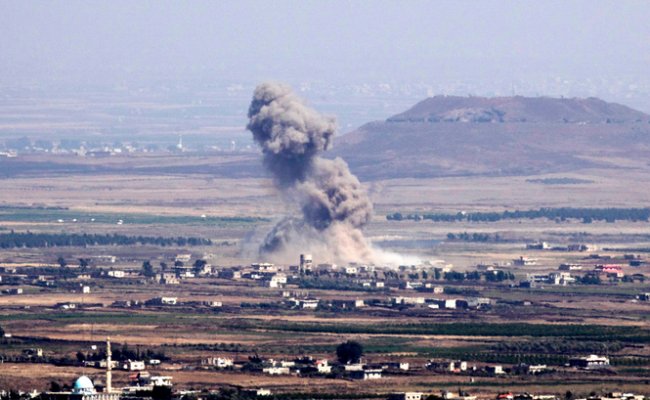 В Сирии 7 человек получили ранения в результате ракетного удара