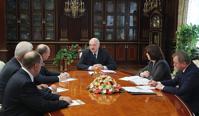 Лукашенко отметил большой потенциал развития сотрудничества Беларуси и Латвии