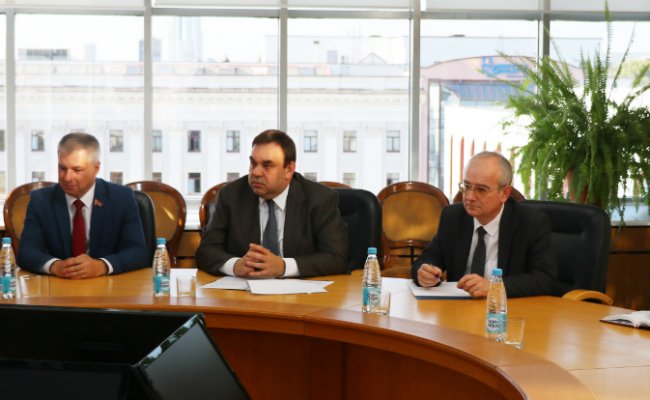 Беларусь и ПАРЛАТИНО обсудили перспективы сотрудничества