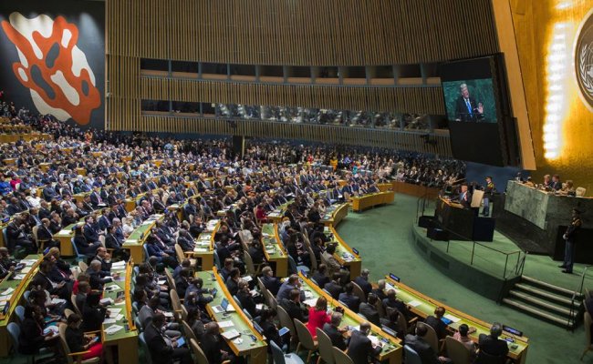 Беларусь проголосовала против рассмотрения вопроса по Донбассу и Крыму в ООН