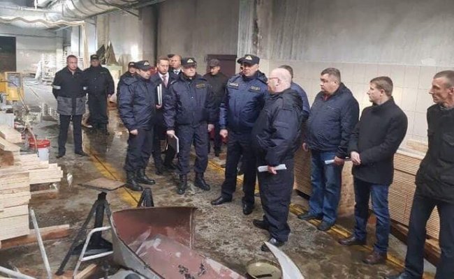 Пострадавших от взрыва на «Могилевдреве» будут лечить в Минске