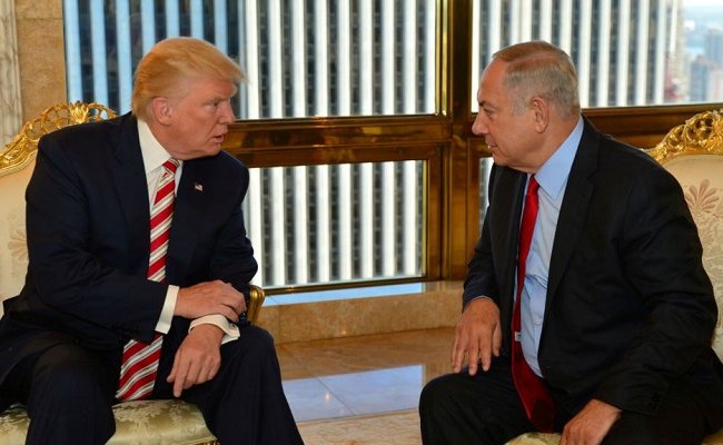 Трамп: Принцип создания двух государств является лучшим решением палестино-израильского конфликта