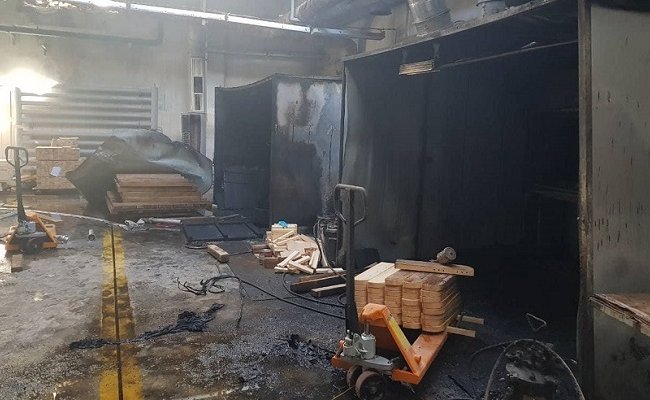 СК возбудил уголовное дело по факту взрыва на «Могилевдреве»