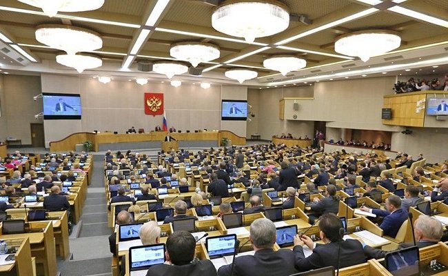 Госдума России приняла в третьем чтении законопроект о пенсионных изменениях