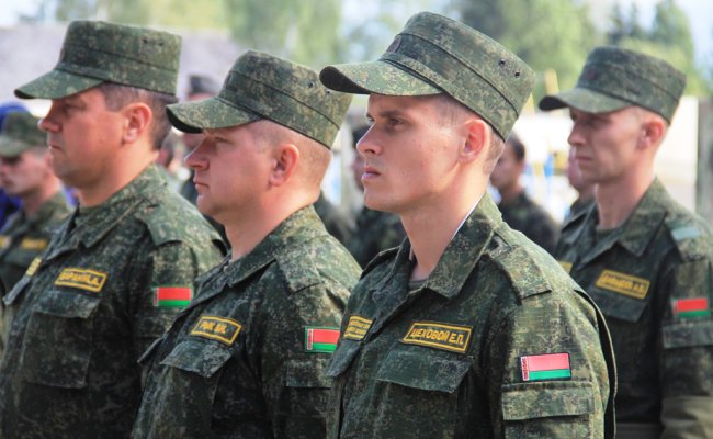 Белорусские военнослужащие станут участниками учений ОДКБ в Казахстане