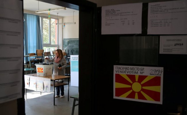 В Македонии проигнорировали референдум о смене названия страны