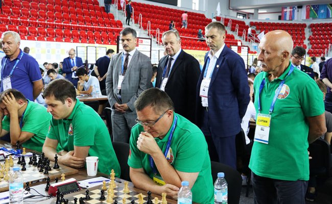 Министр поехал  в Грузию отстаивать заявку Минска на проведение  шахматной Олимпиады